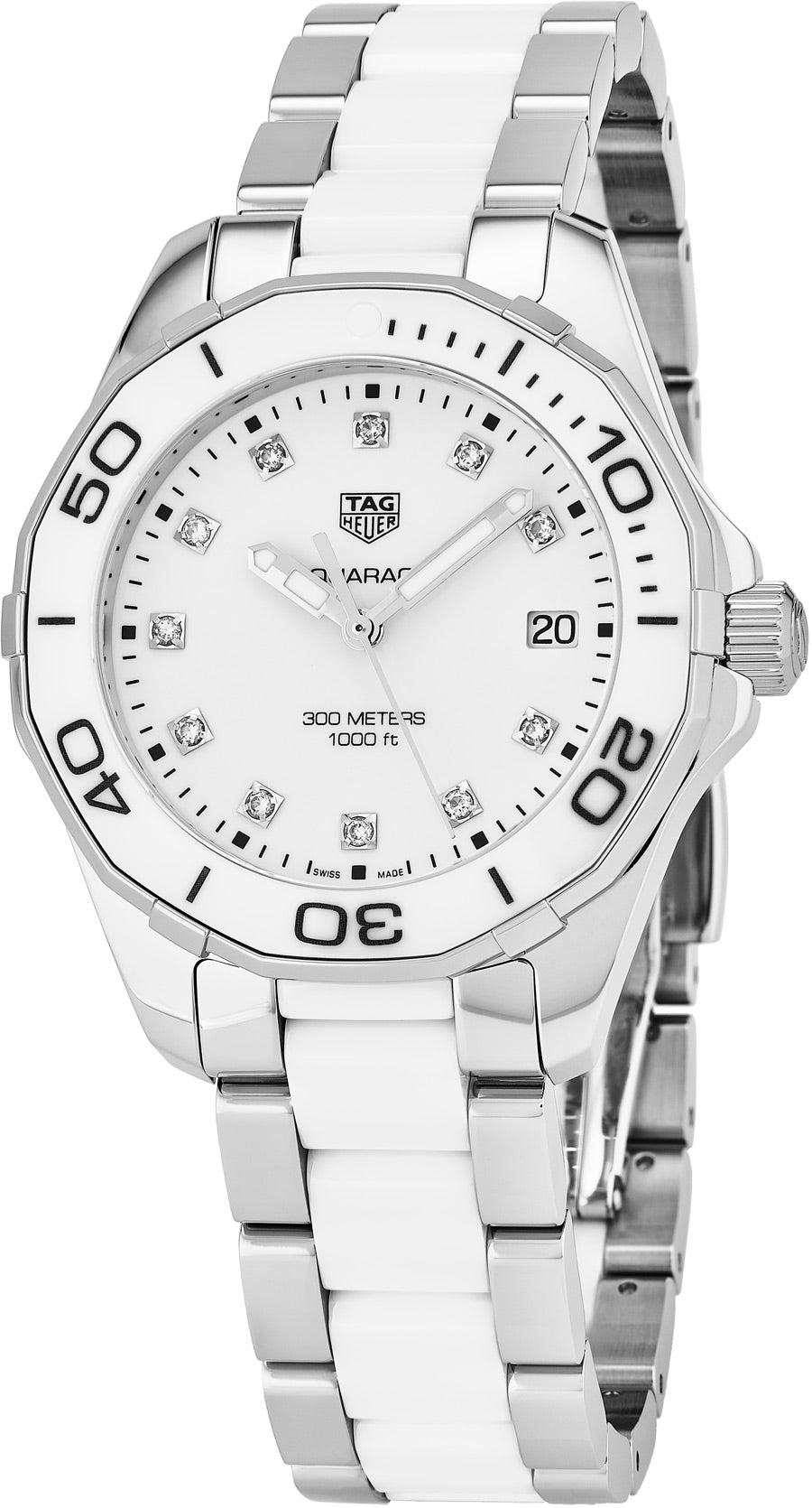TAG Heuer Aquaracer Diamonds WAY131D.BA0914 · Damen