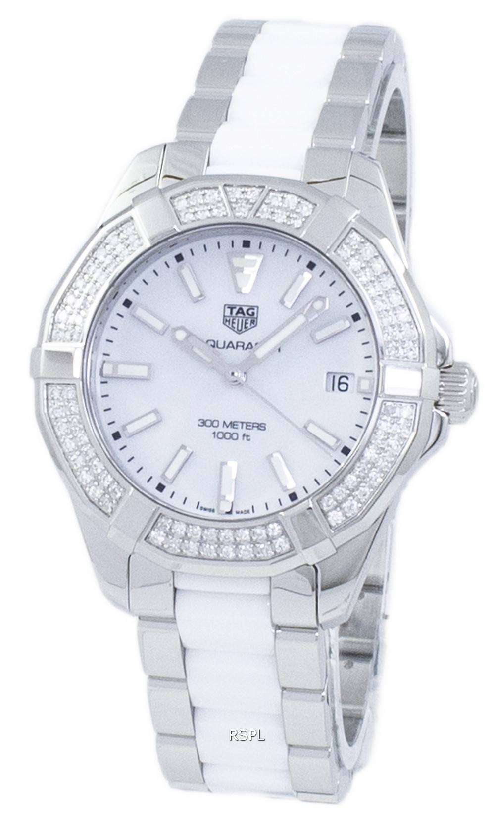 TAG Heuer Aquaracer Diamonds WAY131F.BA0914 · Women