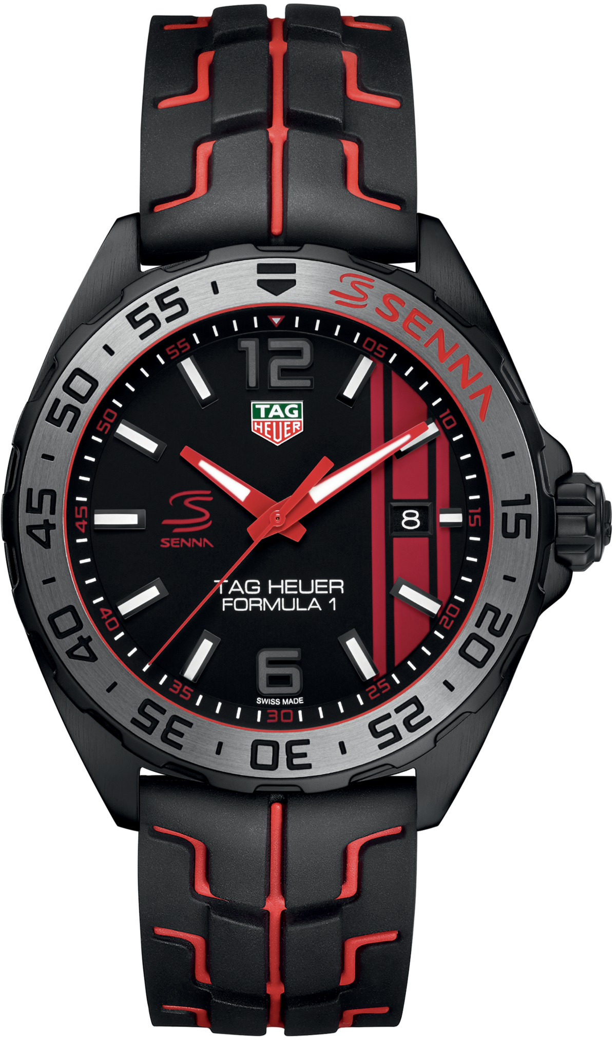 TAG Heuer Formula 1 Senna Special Edition WAZ1014.FT8027 · Hombre