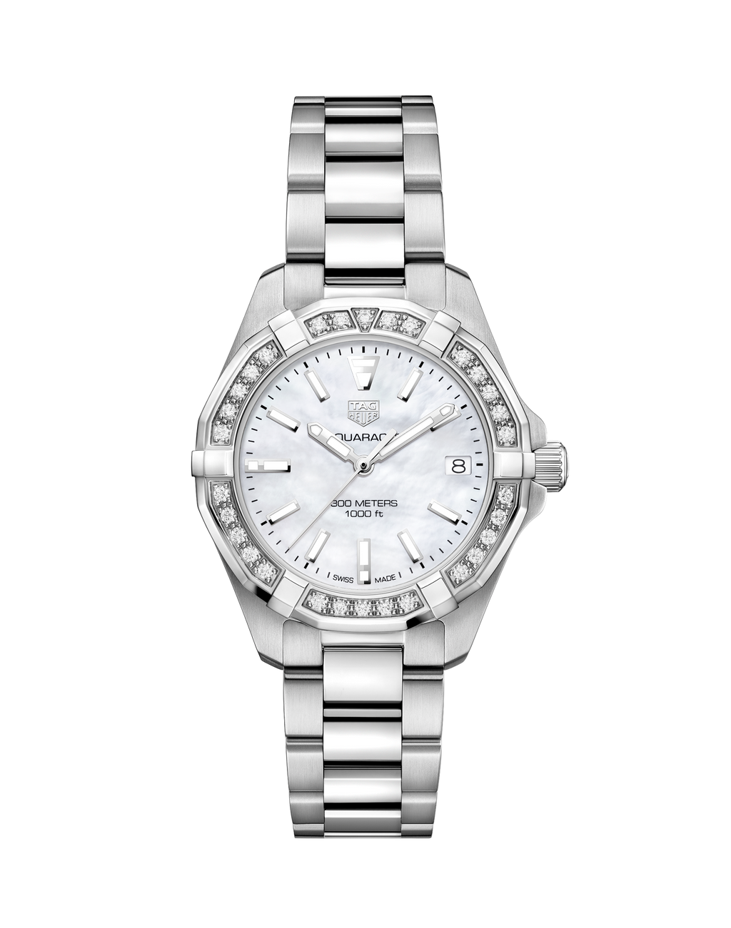 TAG Heuer Aquaracer Diamonds WBD1313.BA0740 · Donna