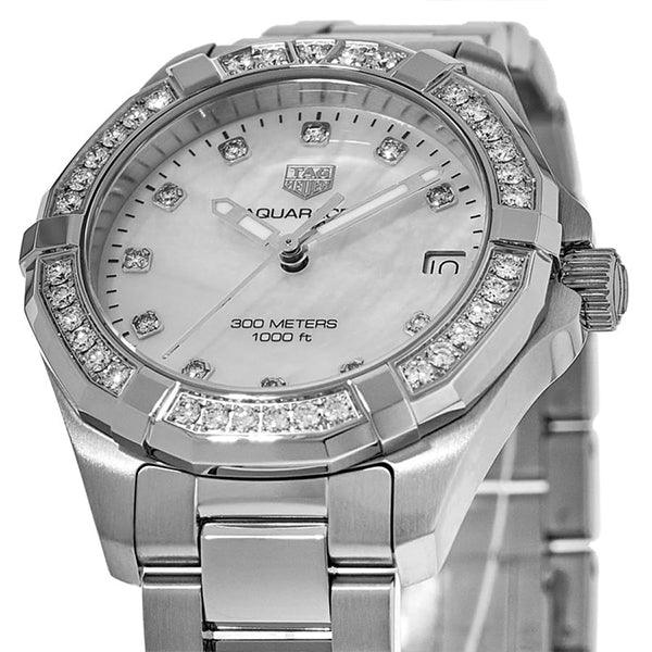 TAG Heuer Aquaracer Diamonds WBD1315.BA0740 · Donna