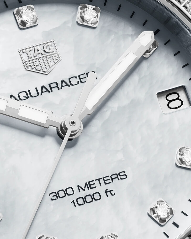 TAG Heuer Aquaracer Diamonds WBD1315.BA0740 · Donna
