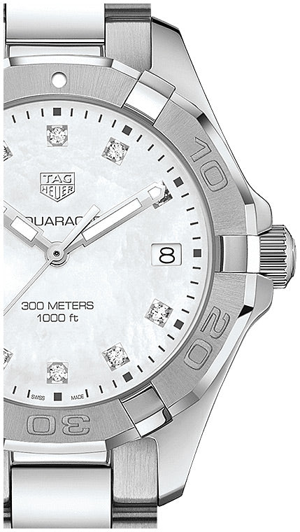 TAG Heuer Aquaracer Diamonds WBD131B.BA0748 · Women