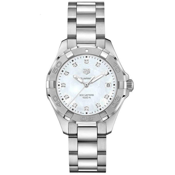TAG Heuer Aquaracer Diamonds WBD131B.BA0748 · Women