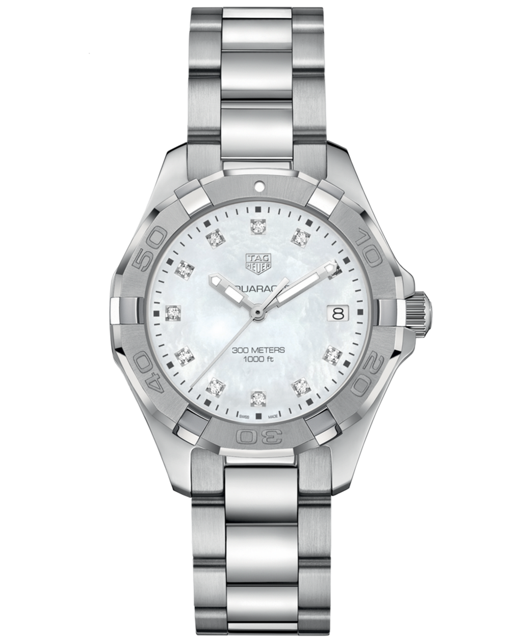 TAG Heuer Aquaracer Diamonds WBD131B.BA0748 · Women