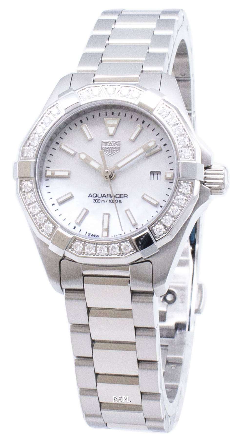 TAG Heuer Aquaracer Diamonds WBD1413.BA0741 · Donna