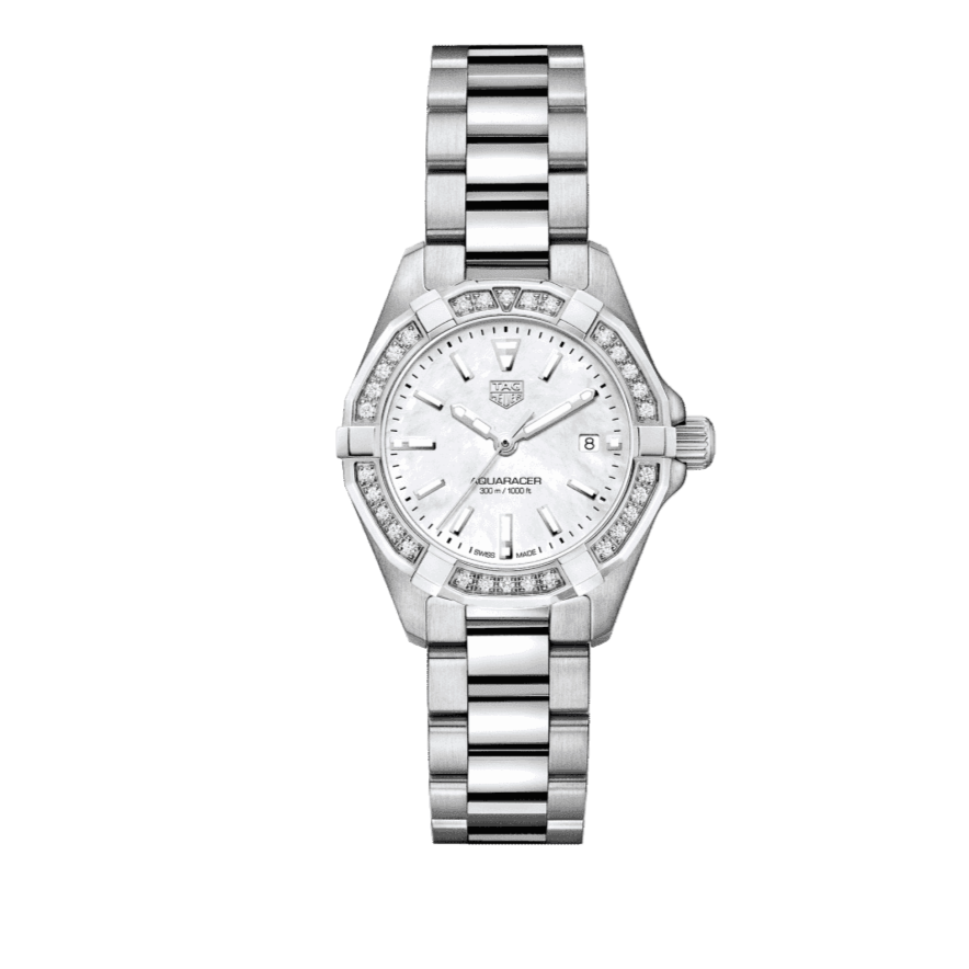 TAG Heuer Aquaracer Diamonds WBD1413.BA0741 · Donna