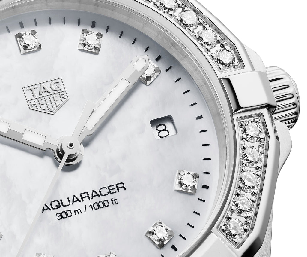 TAG Heuer Aquaracer Diamonds WBD1415.BA0741 · Women