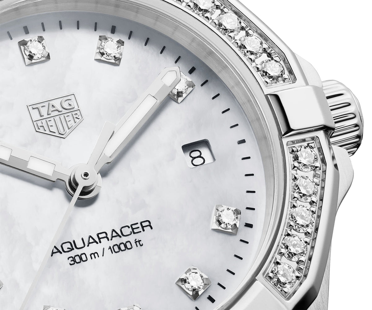 TAG Heuer Aquaracer Diamonds WBD1415.BA0741 · Women