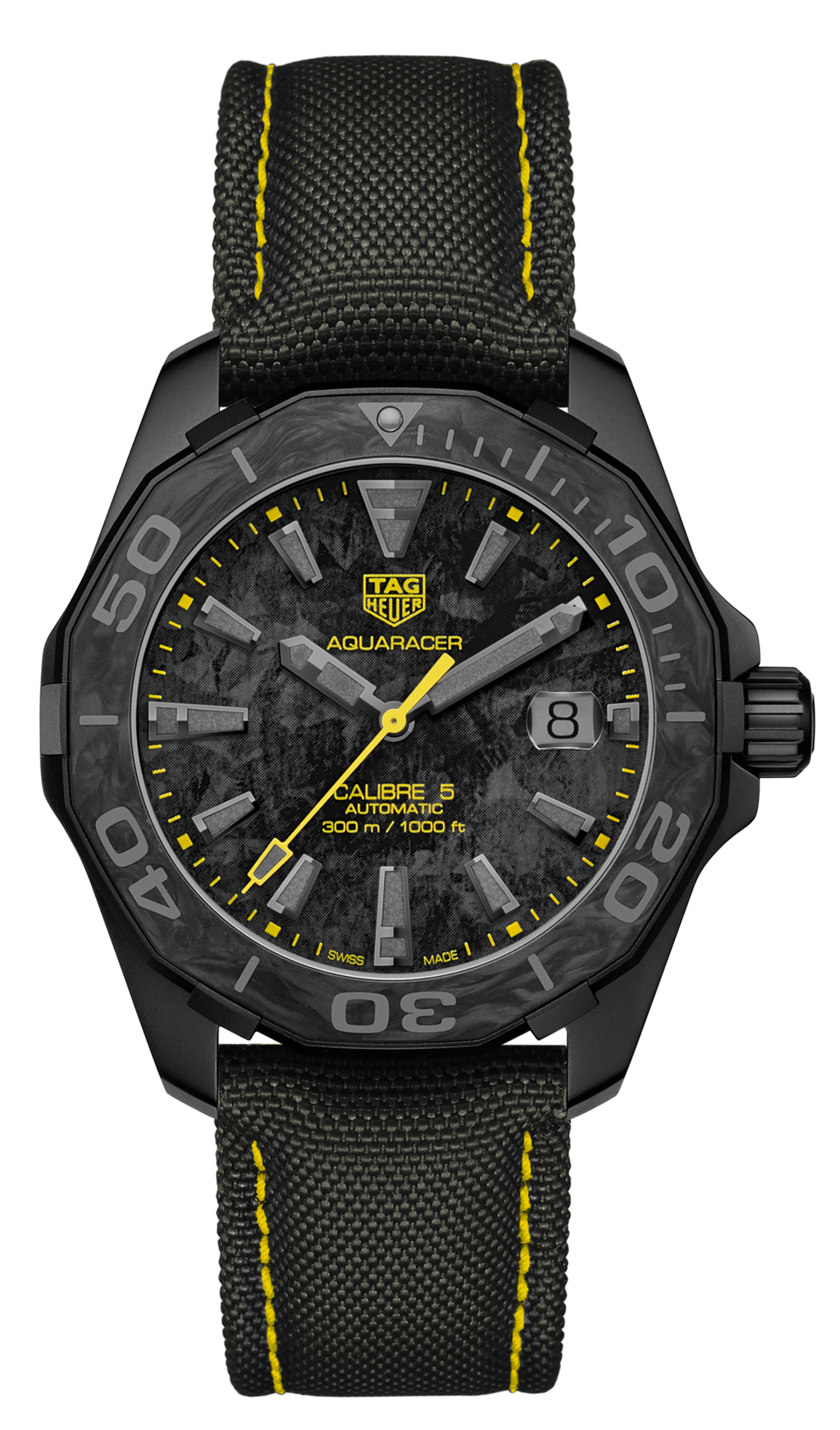 TAG Heuer Aquaracer Carbon Limited Edition WBD218B.FC6446 · Hombre