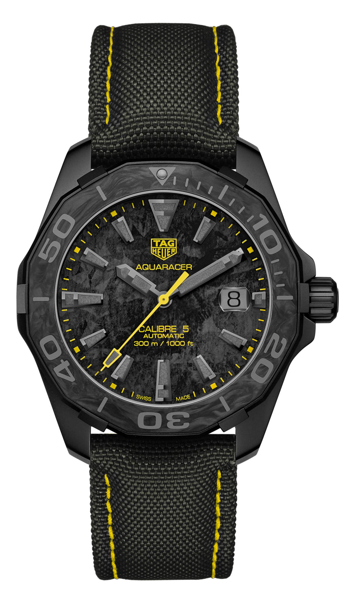 TAG Heuer Aquaracer Carbon Limited Edition WBD218B.FC6446 · Hombre