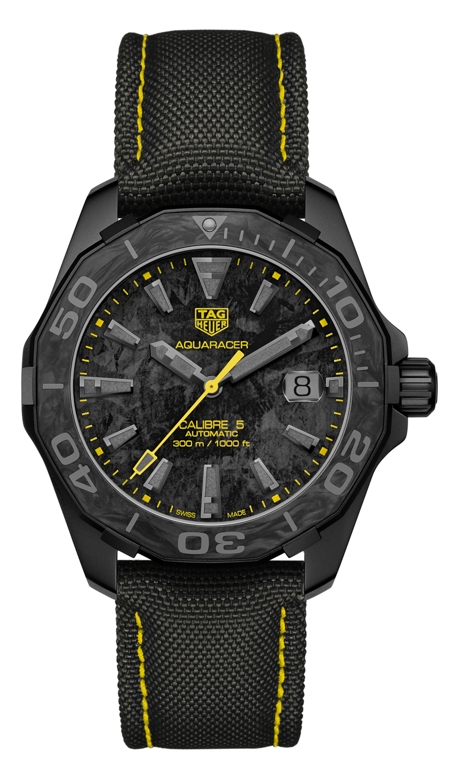 TAG Heuer Aquaracer Carbon Limited Edition WBD218B.FC6446 · Herren