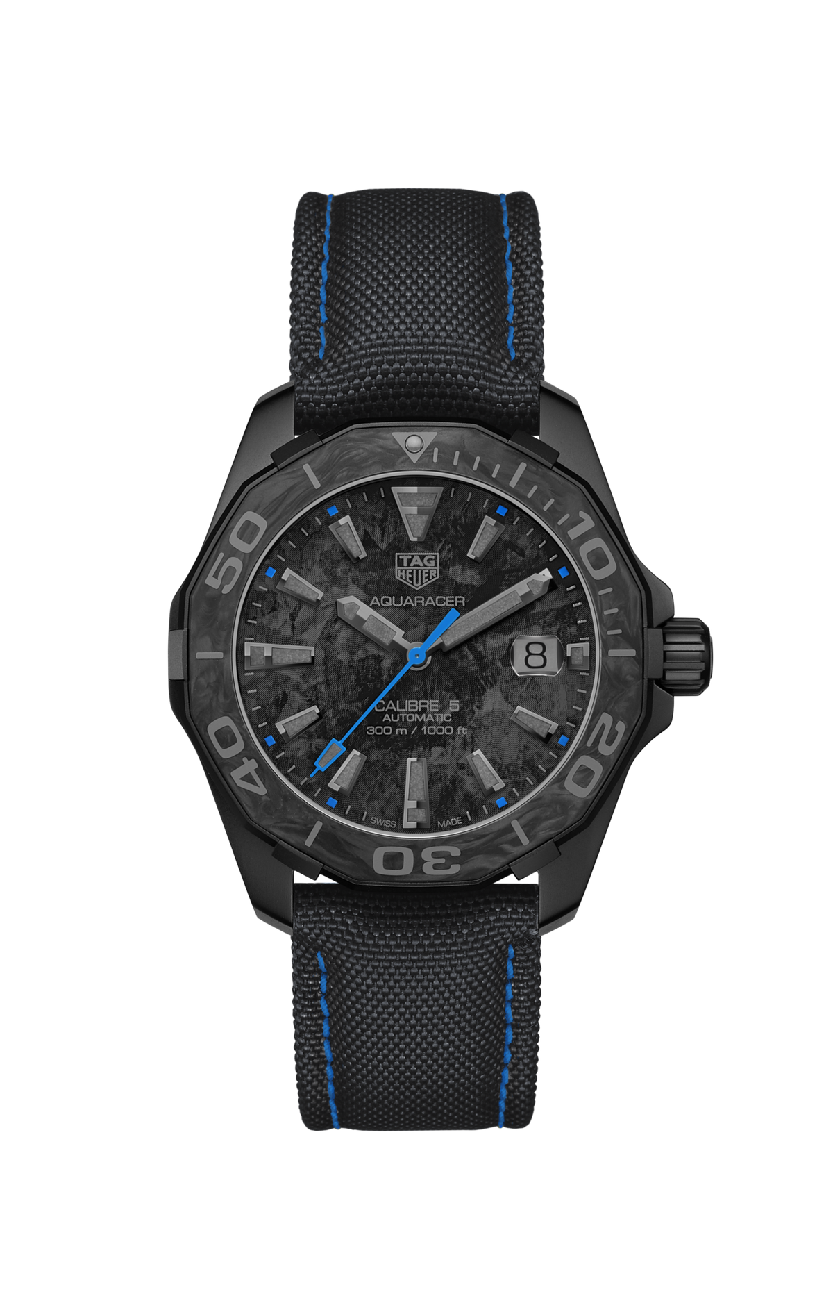 TAG Heuer Aquaracer Carbon Limited Edition WBD218C.FC6447 · Uomo