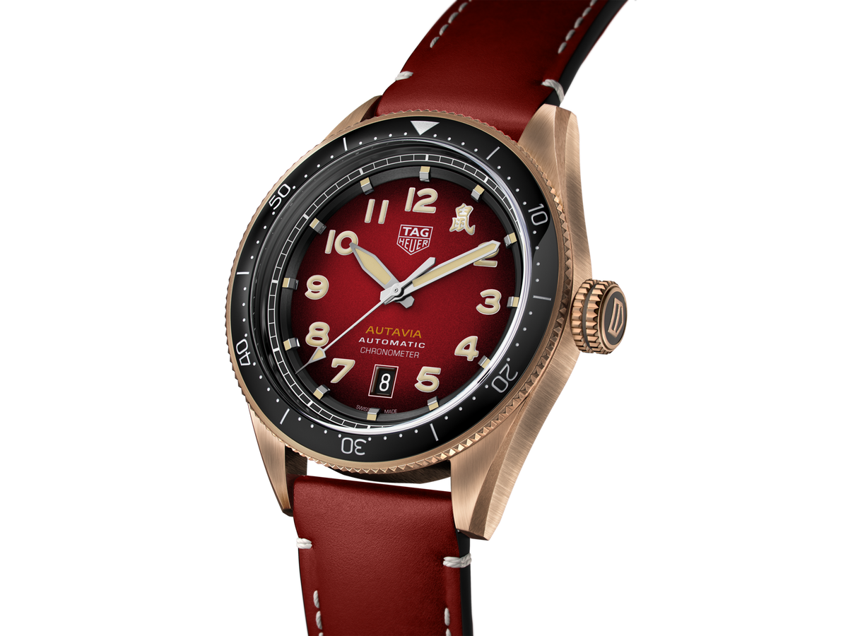 TAG Heuer Autavia WBE5193.FC8300 · Men