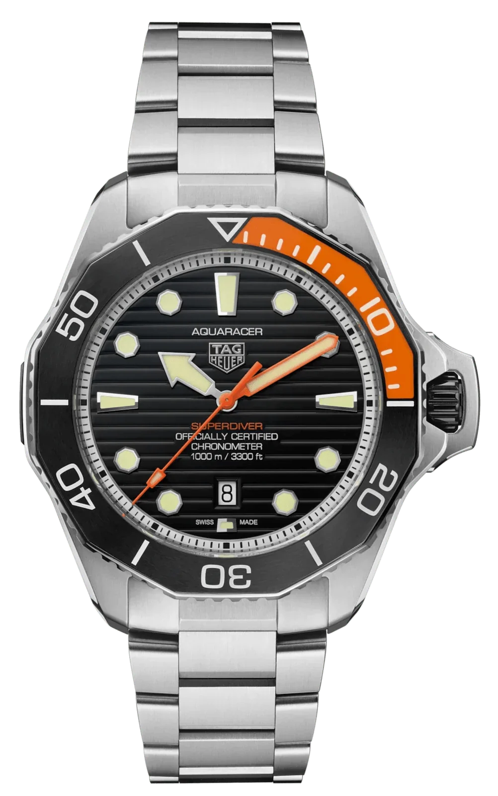 TAG Heuer Aquaracer Professional 1000 Superdiver WBP5A8A.BF0619 · Uomo