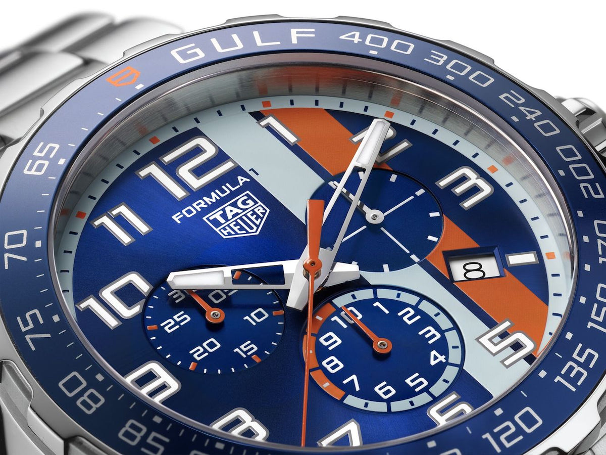 TAG Heuer Formula 1 Gulf CAZ101AT.BA0842 · Hombre