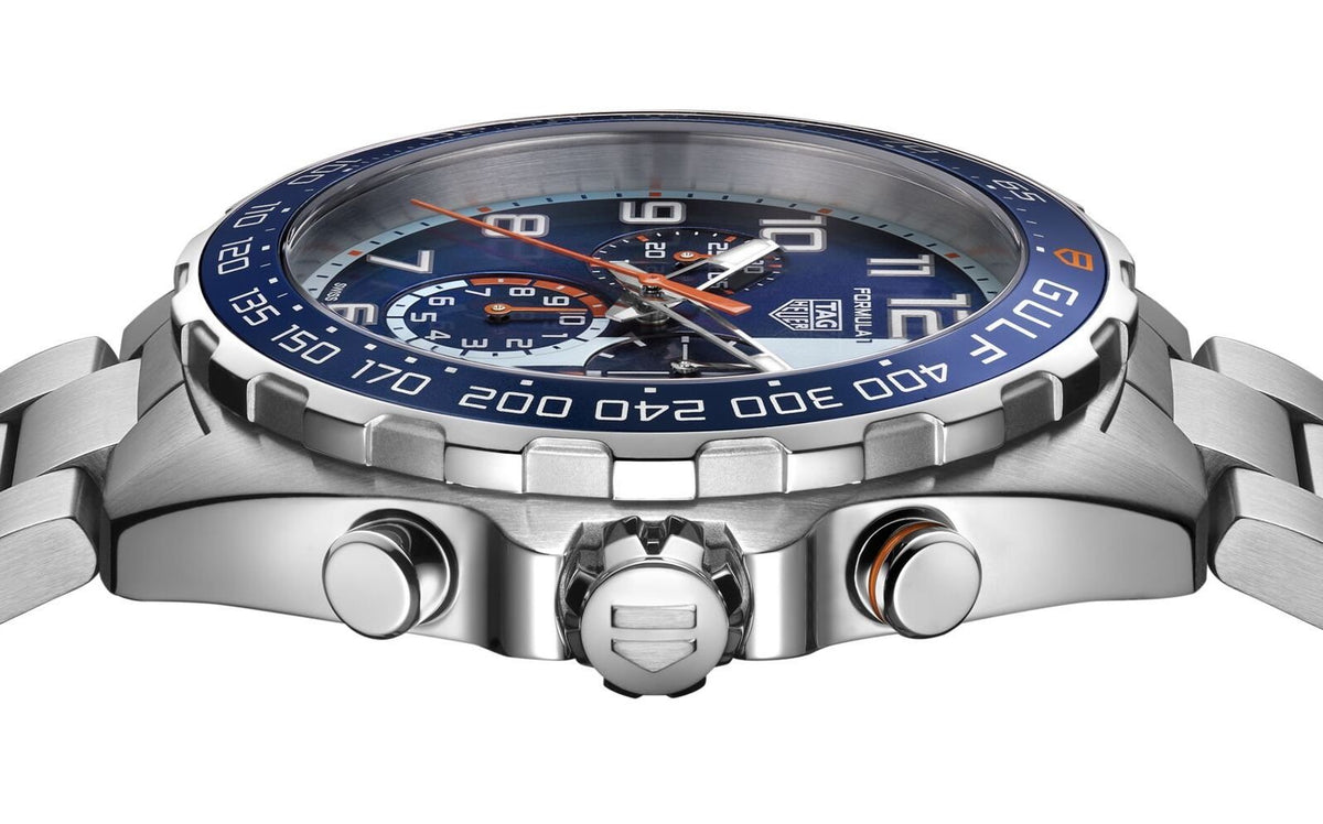 TAG Heuer Formula 1 Gulf CAZ101AT.BA0842 · Hombre