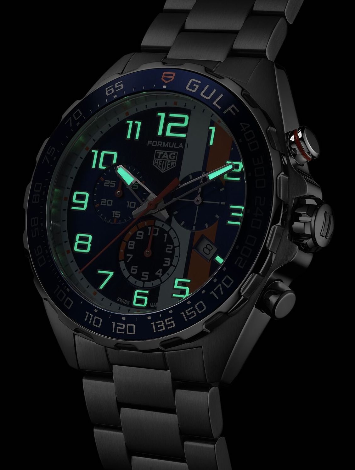 TAG Heuer Formula 1 Gulf CAZ101AT.BA0842 · Hombre