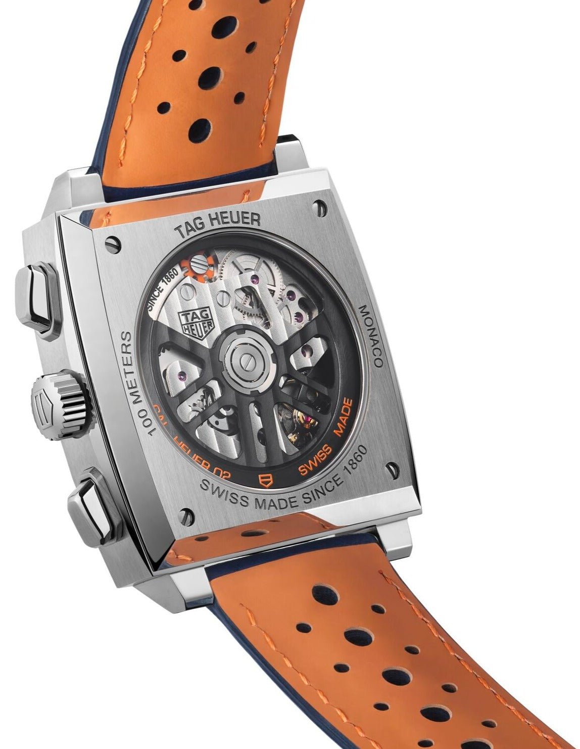 TAG Heuer Monaco Gulf CBL2115.FC6494 · Hombre