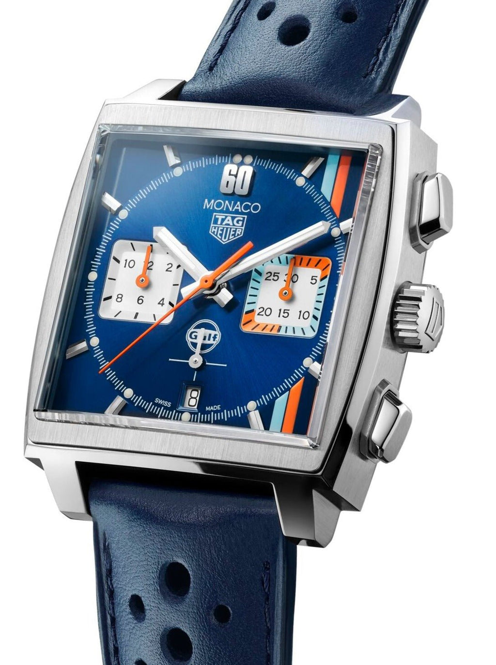 TAG Heuer Monaco Gulf CBL2115.FC6494 · Homme