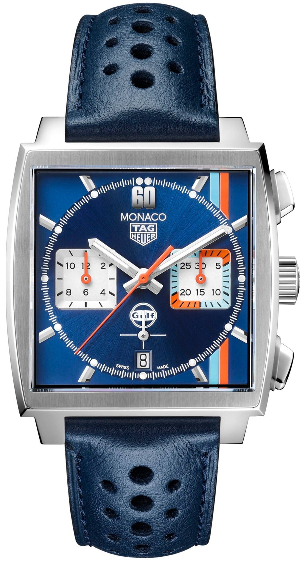 TAG Heuer Monaco Gulf CBL2115.FC6494 · Homme