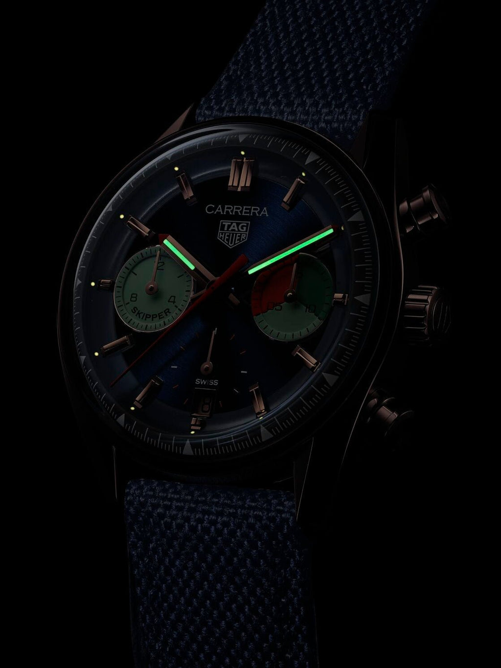TAG Heuer Carrera Skipper CBS2241.FN8023 · Herren