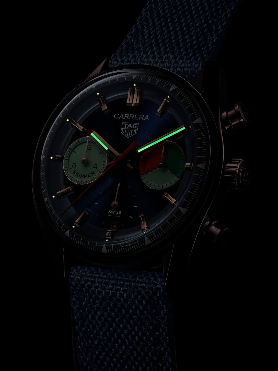 TAG Heuer Carrera Skipper CBS2241.FN8023 · Herren