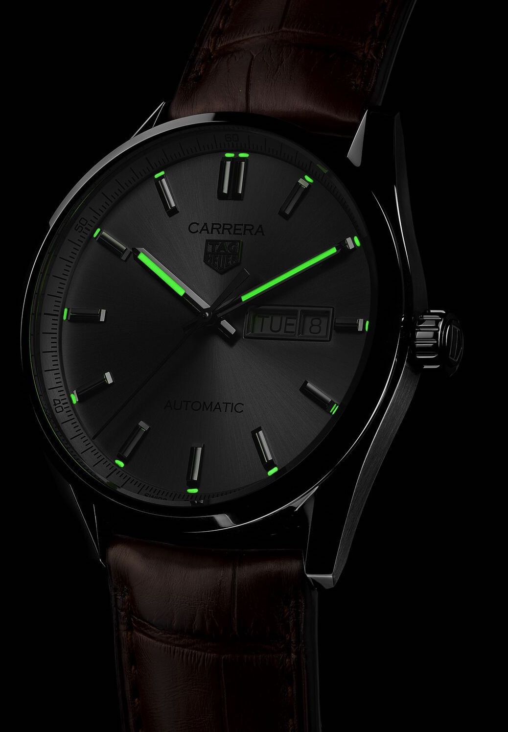 TAG Heuer Carrera Day-Date WBN2011.FC6484 · Men