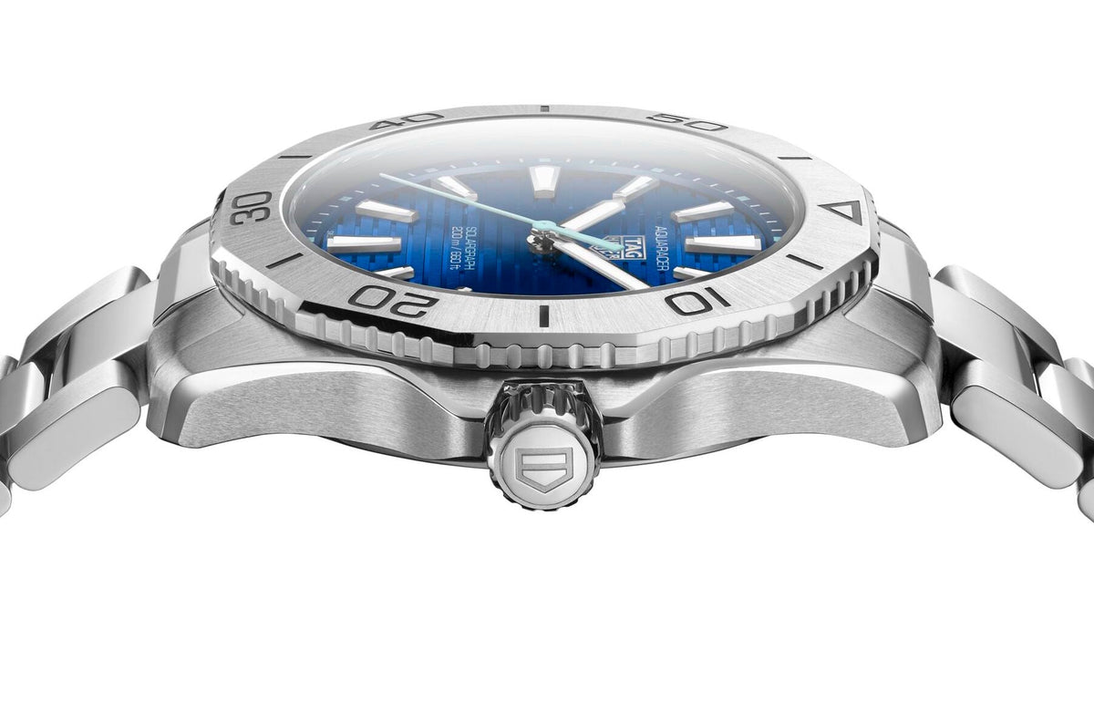 TAG Heuer Aquaracer Professional 200 Solargraph WBP1113.BA0000 · Uomo