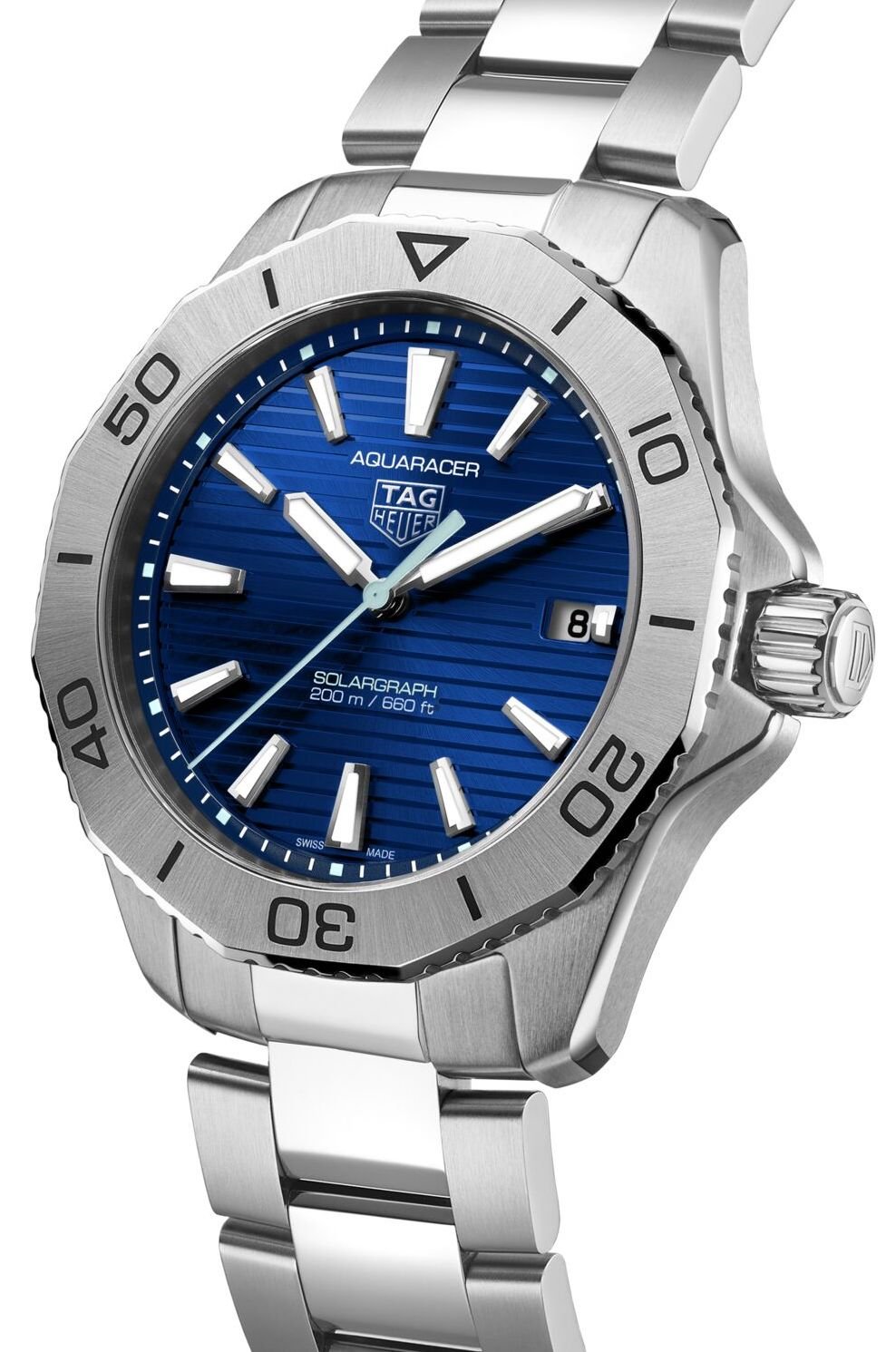 TAG Heuer Aquaracer Professional 200 Solargraph WBP1113.BA0000 · Uomo