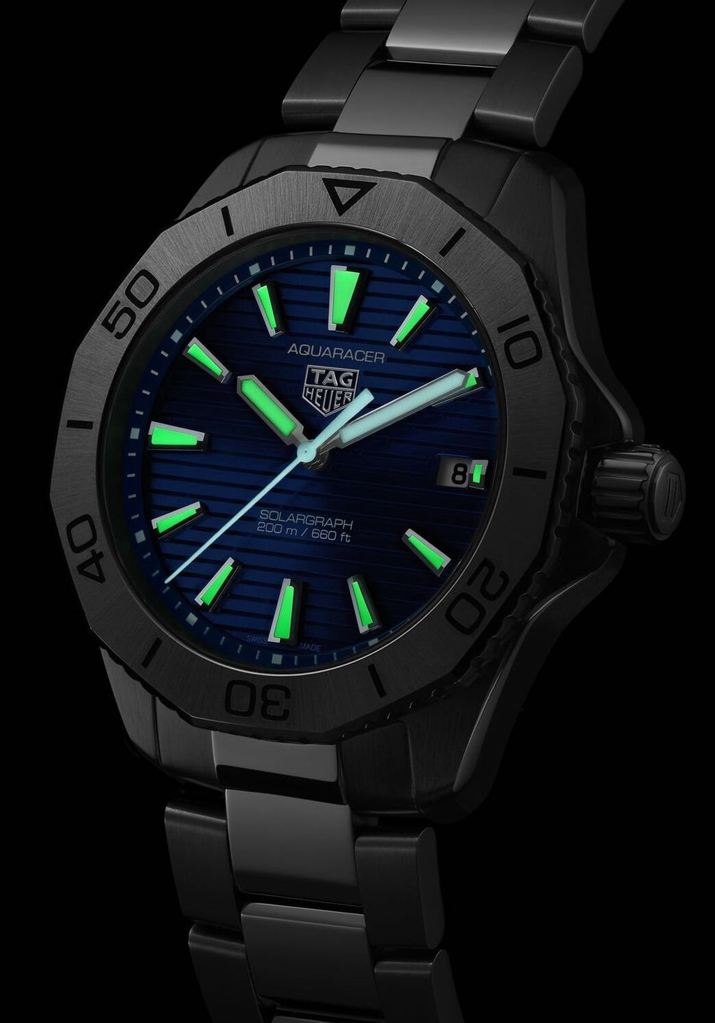 TAG Heuer Aquaracer Professional 200 Solargraph WBP1113.BA0000 · Uomo