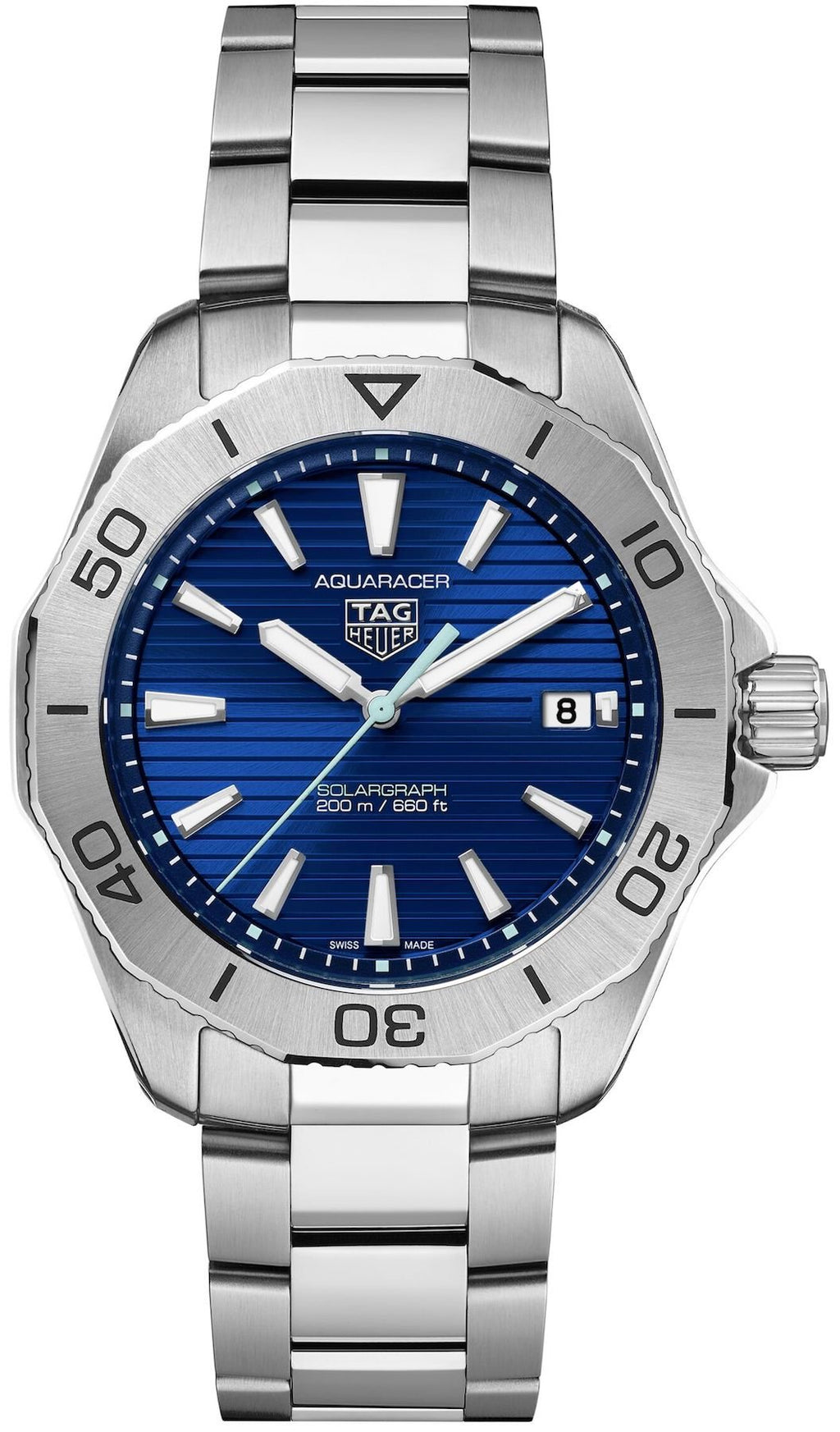 TAG Heuer Aquaracer Professional 200 Solargraph WBP1113.BA0000 · Uomo