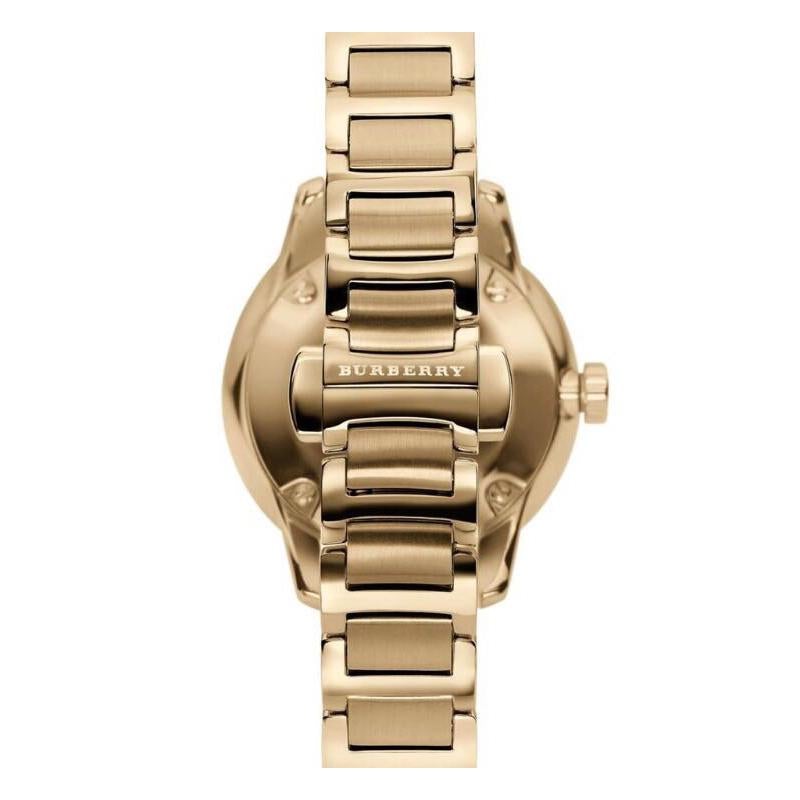 Burberry BU10109 The Classic Women's Gold-Tone Watch