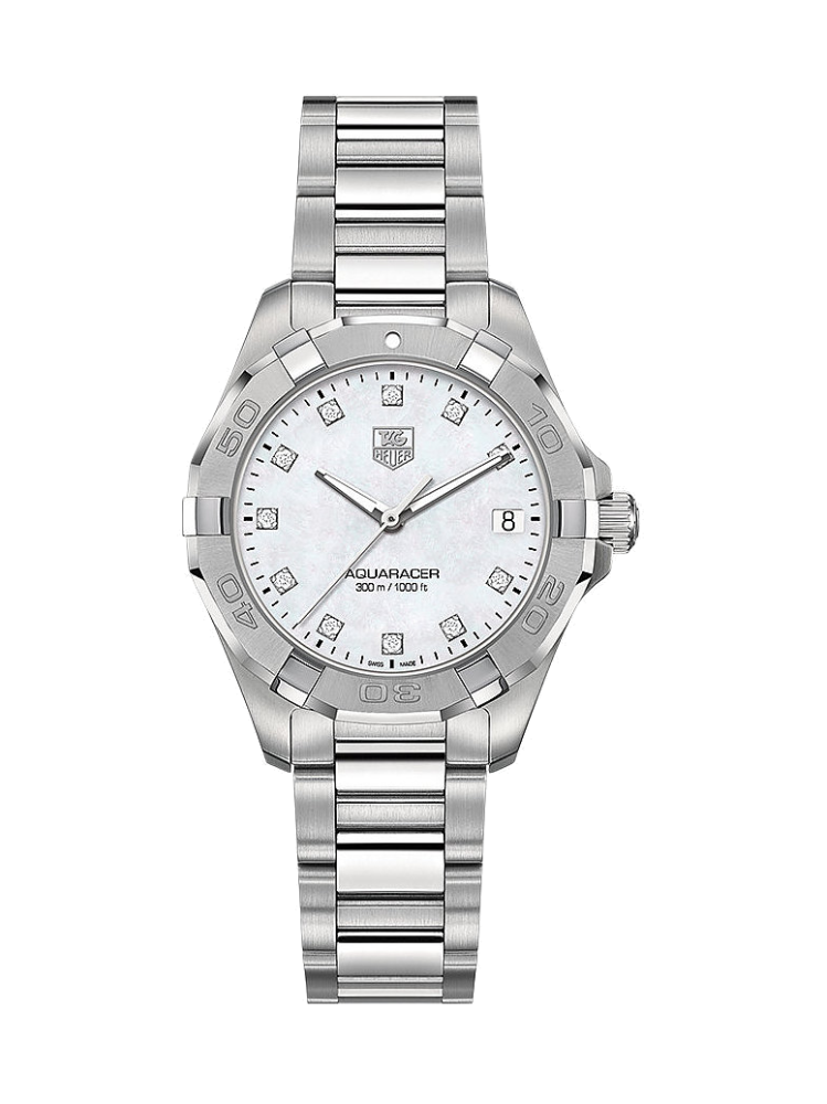 TAG Heuer Aquaracer Diamonds WBD131B.BA0748 · Women