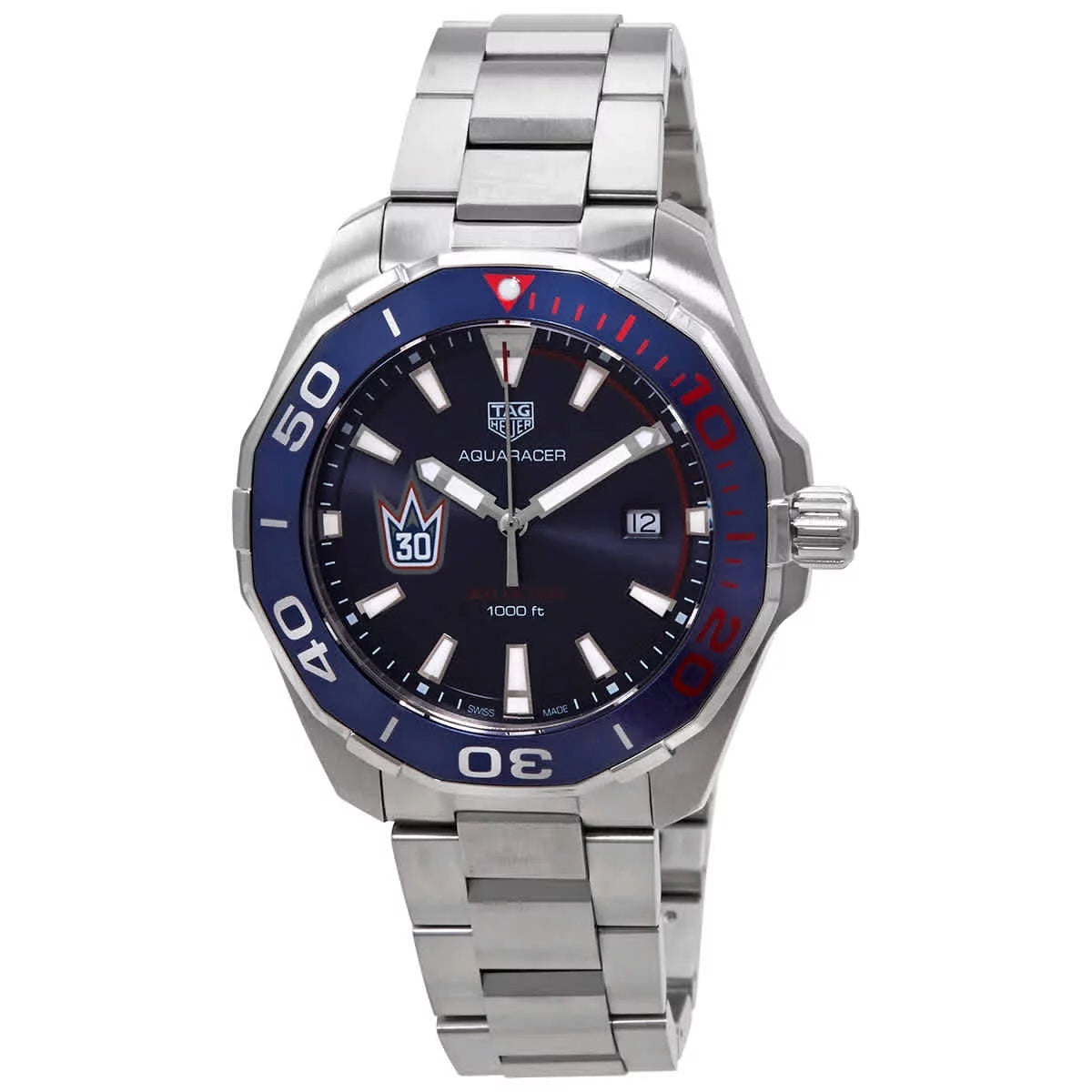 TAG Heuer Aquaracer Henrik Lundqvist Special Edition WAY101J.BA0746 · Herren
