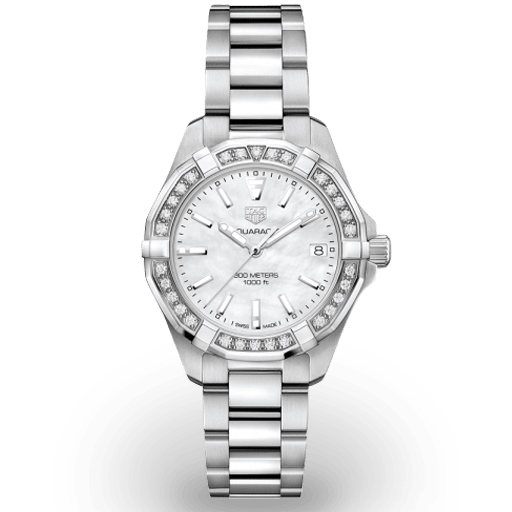 TAG Heuer Aquaracer Diamonds WBD1313.BA0740 · Donna