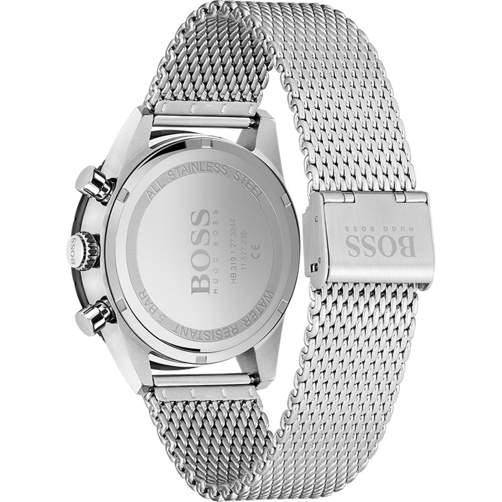 Hugo Boss Pilot HB1513886 · Cronógrafo negro