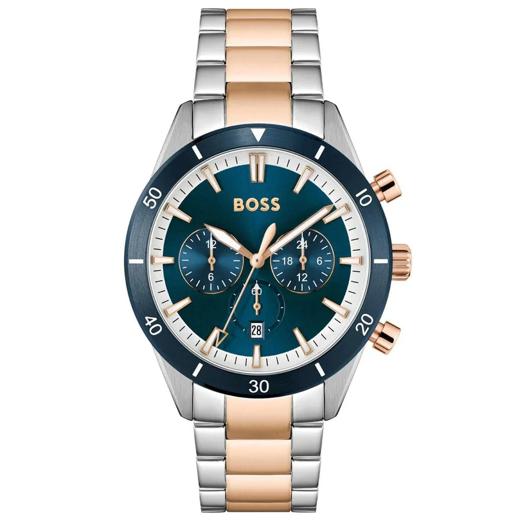 Hugo Boss Santiago HB1513937 · Cronógrafo bicolor
