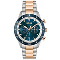 Hugo Boss Santiago HB1513937 · Cronógrafo bicolor