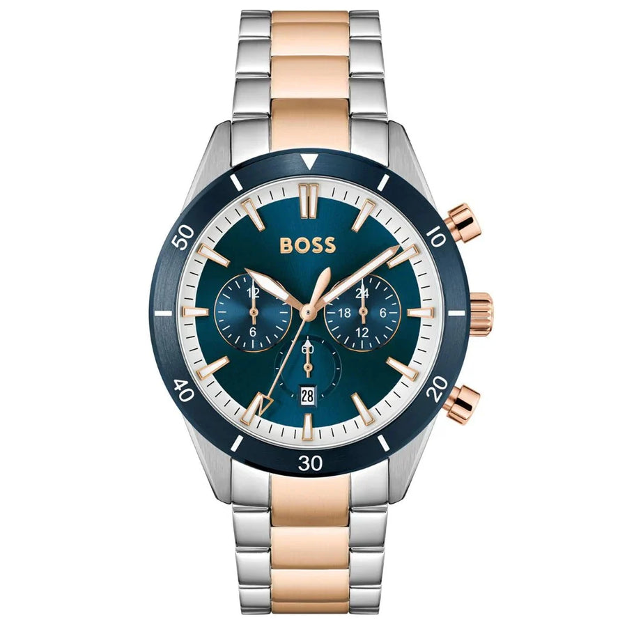 Hugo Boss Santiago HB1513937 · Cronógrafo bicolor