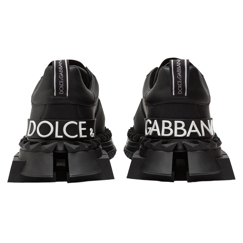 Dolce & Gabbana · Zapatillas Super Queen negras