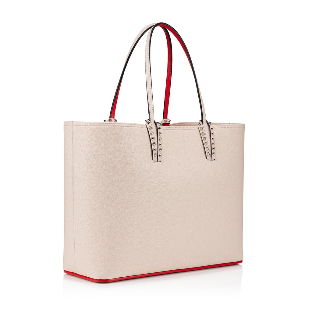 Christian Louboutin Cabata Large · Tote-Bag in Milchbeige