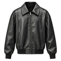 Dolce & Gabbana· Giacca da uomo in pelle nera