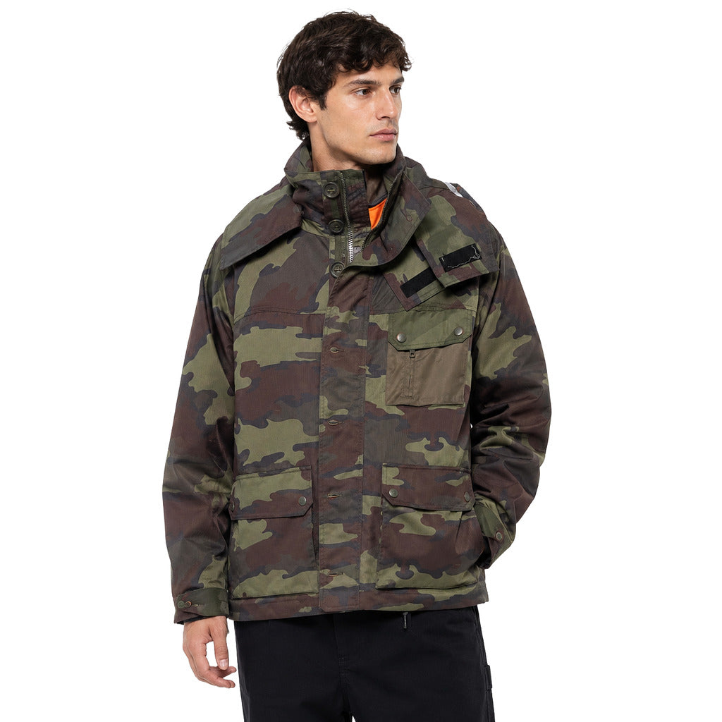 Dolce & Gabbana · Chaqueta de camuflaje con capucha
