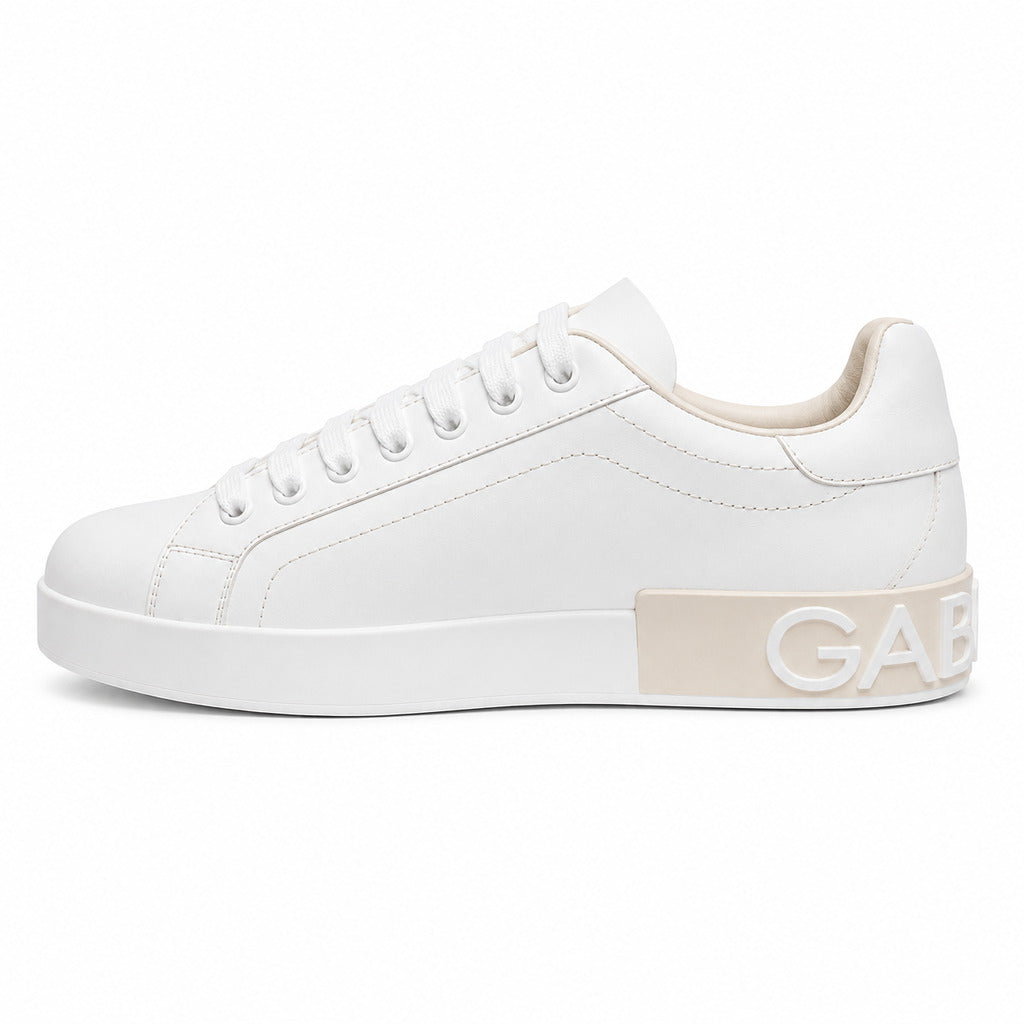 Dolce & Gabbana · Baskets Portofino blanches