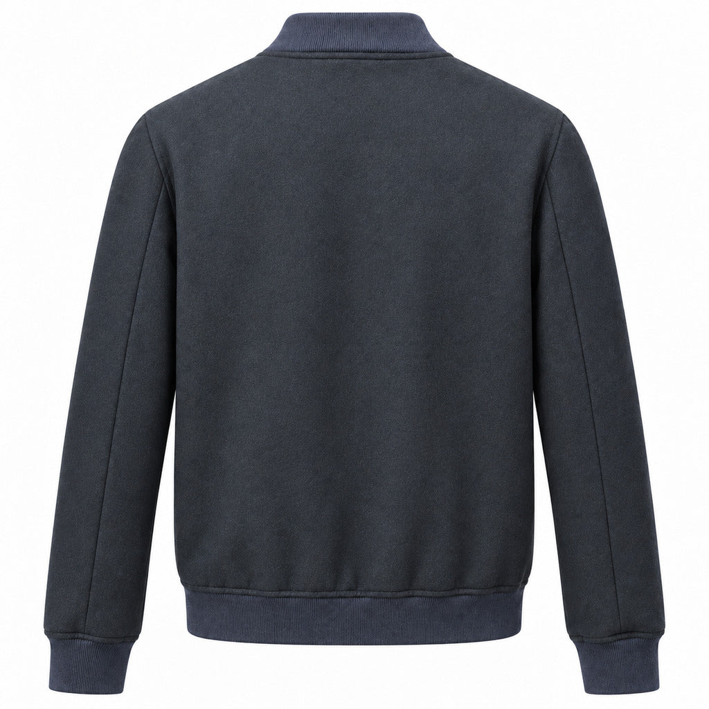 Dolce & Gabbana· Giacca blu scuro in cashmere e seta