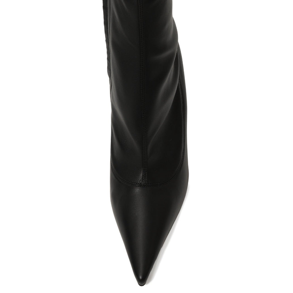 Dolce & Gabbana · Bottines Wonder en cuir noir