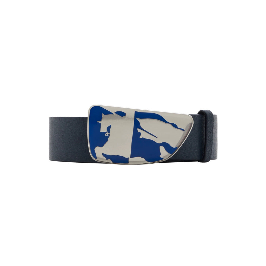 Burberry Boucle de bouclier · Ceinture en cuir