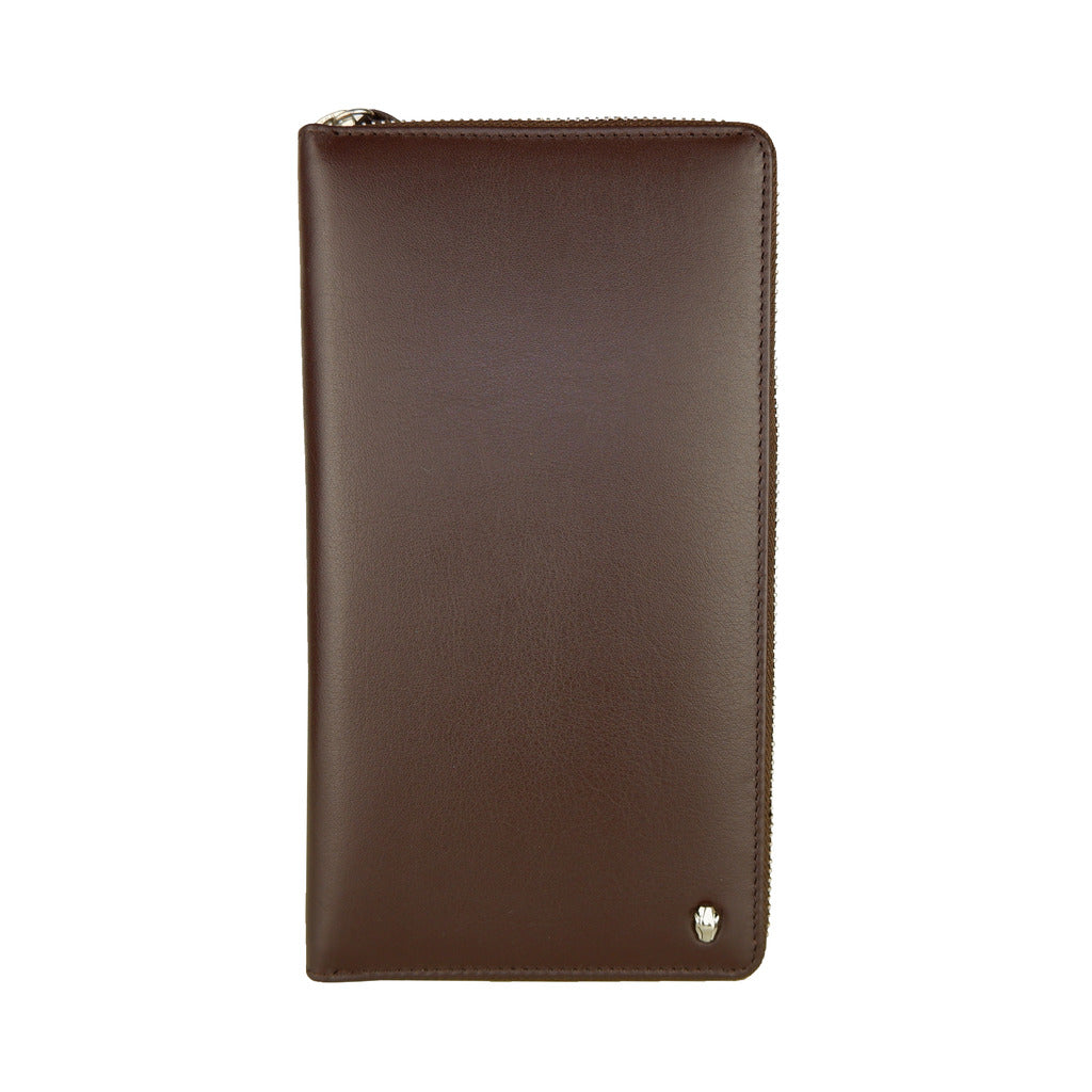 Cavalli Class Brown & Black Leather Wallet