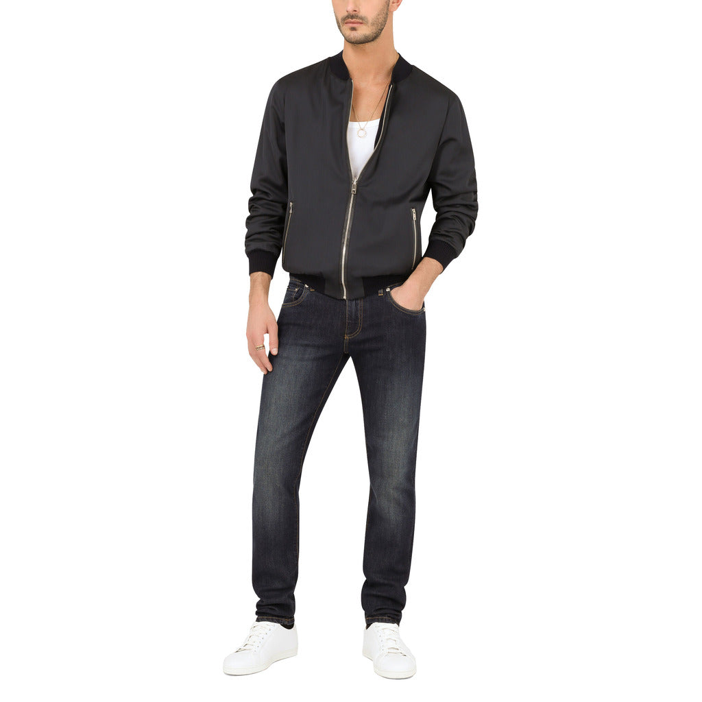 Dolce & Gabbana · Reversible Jacke aus Seide und Kaschmir